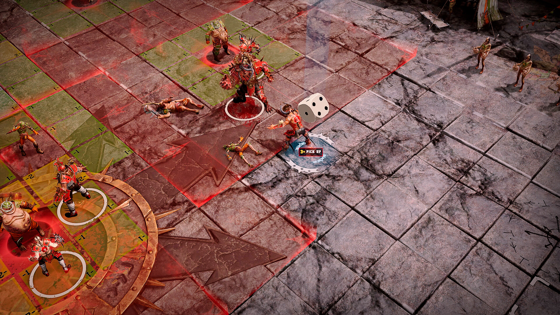 Captura 9: Blood Bowl 3
