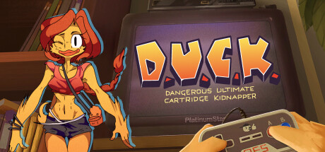 Capa: DUCK: Dangerous Ultimate Cartridge Kidnapper