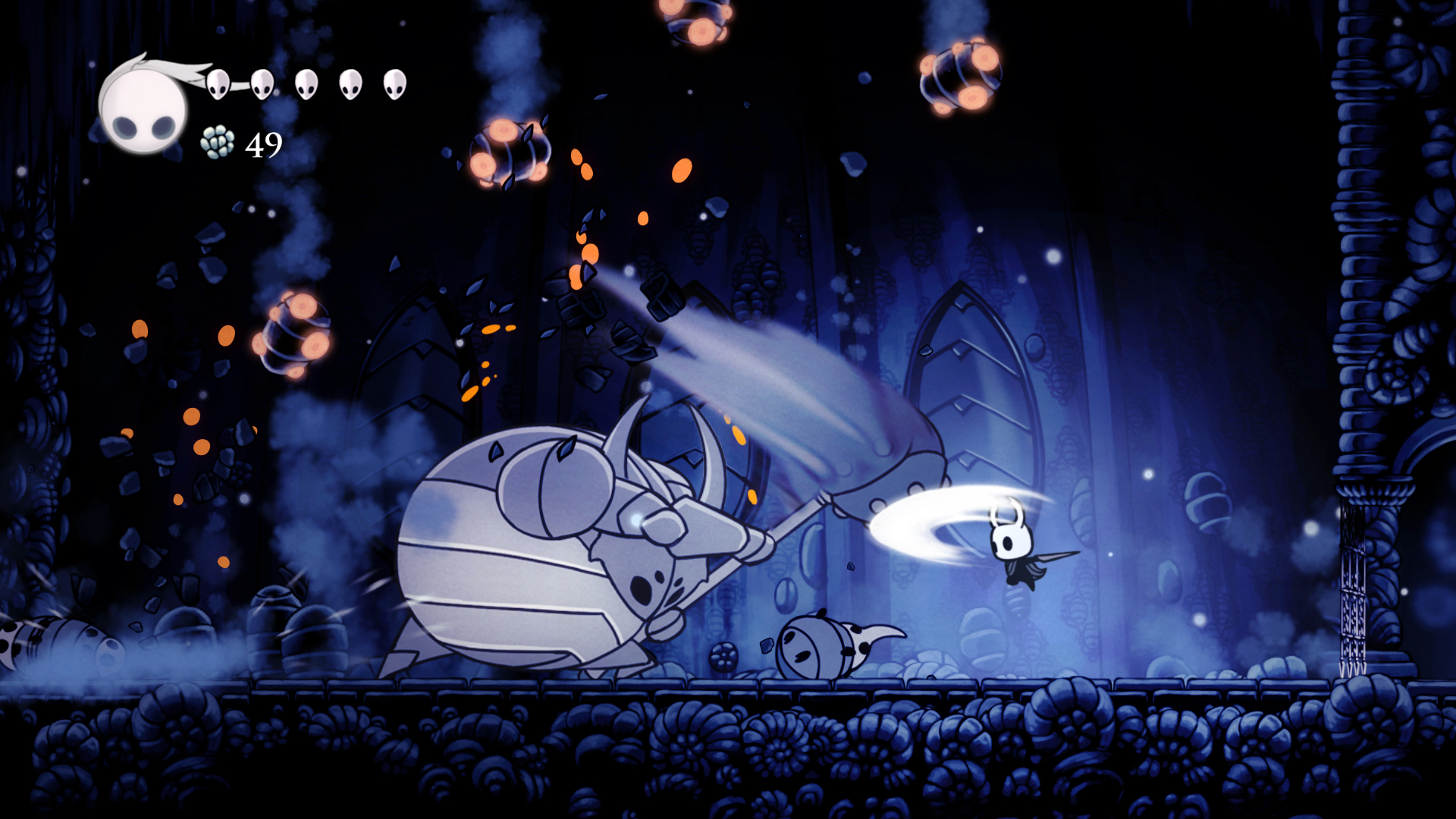 Captura 12: Hollow Knight