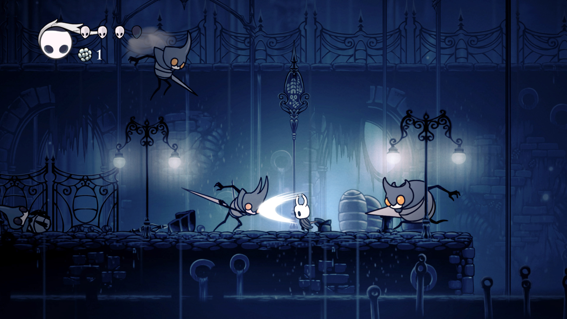 Captura 7: Hollow Knight