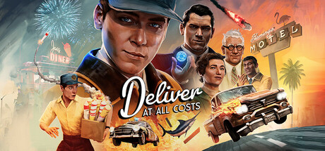 Capa: Deliver At All Costs