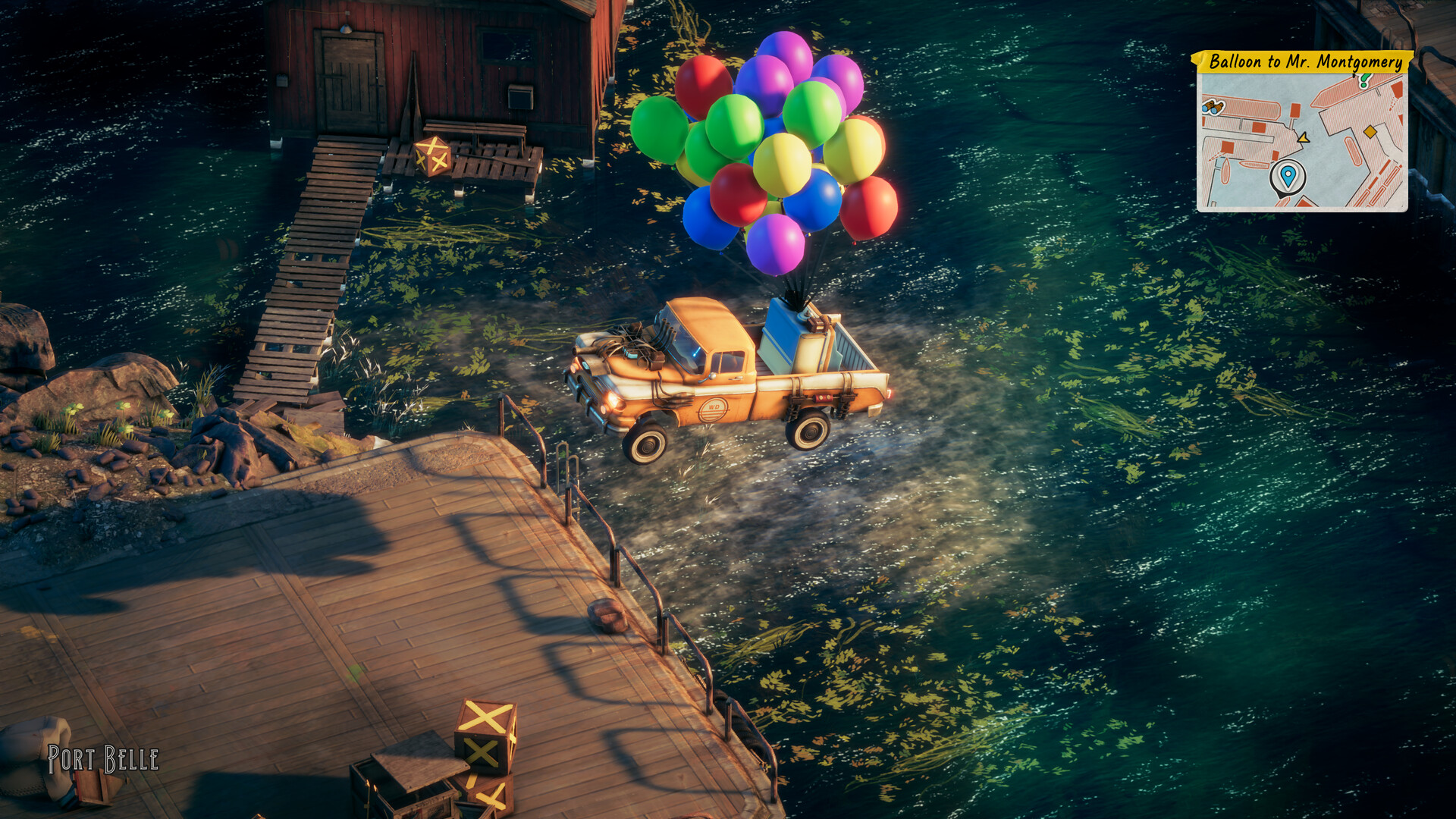 Captura: Deliver At All Costs