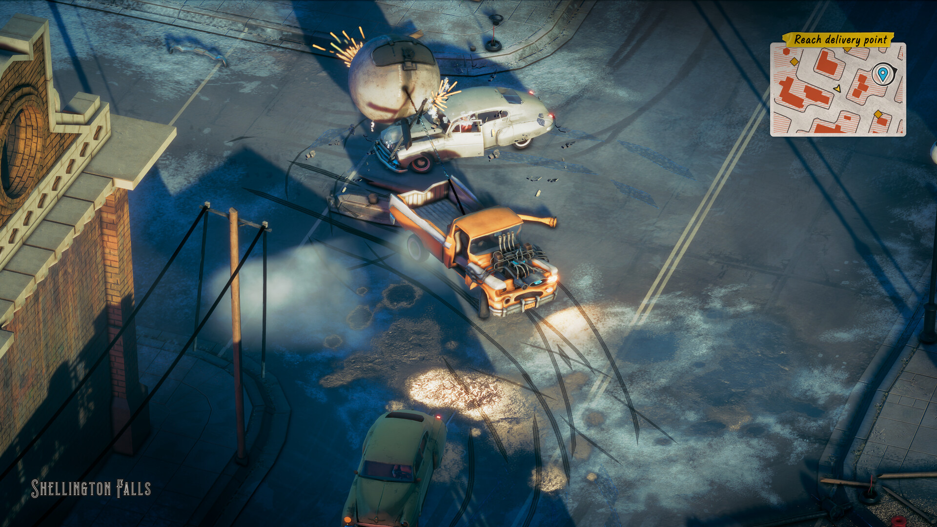 Captura 11: Deliver At All Costs