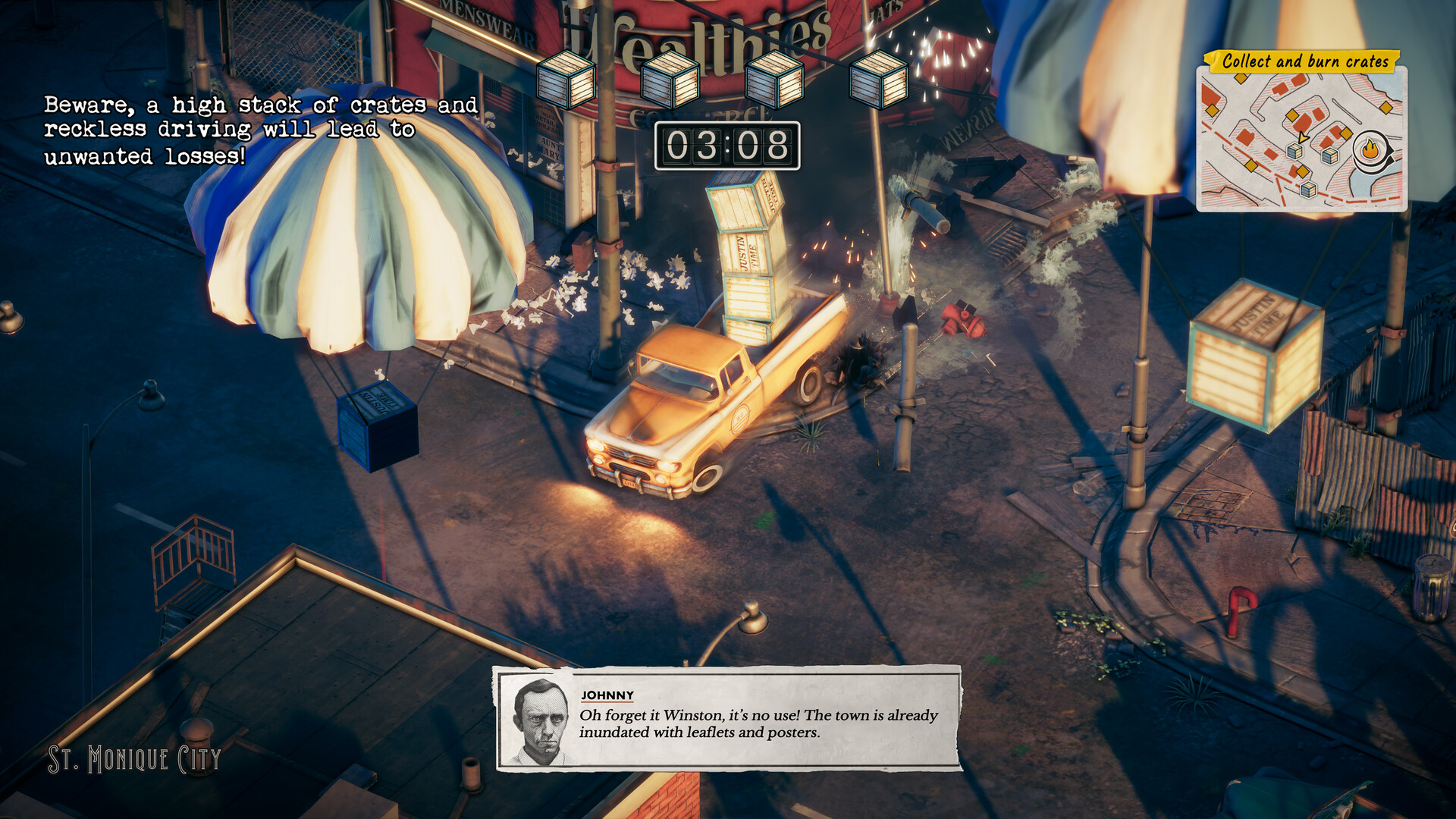 Captura 6: Deliver At All Costs