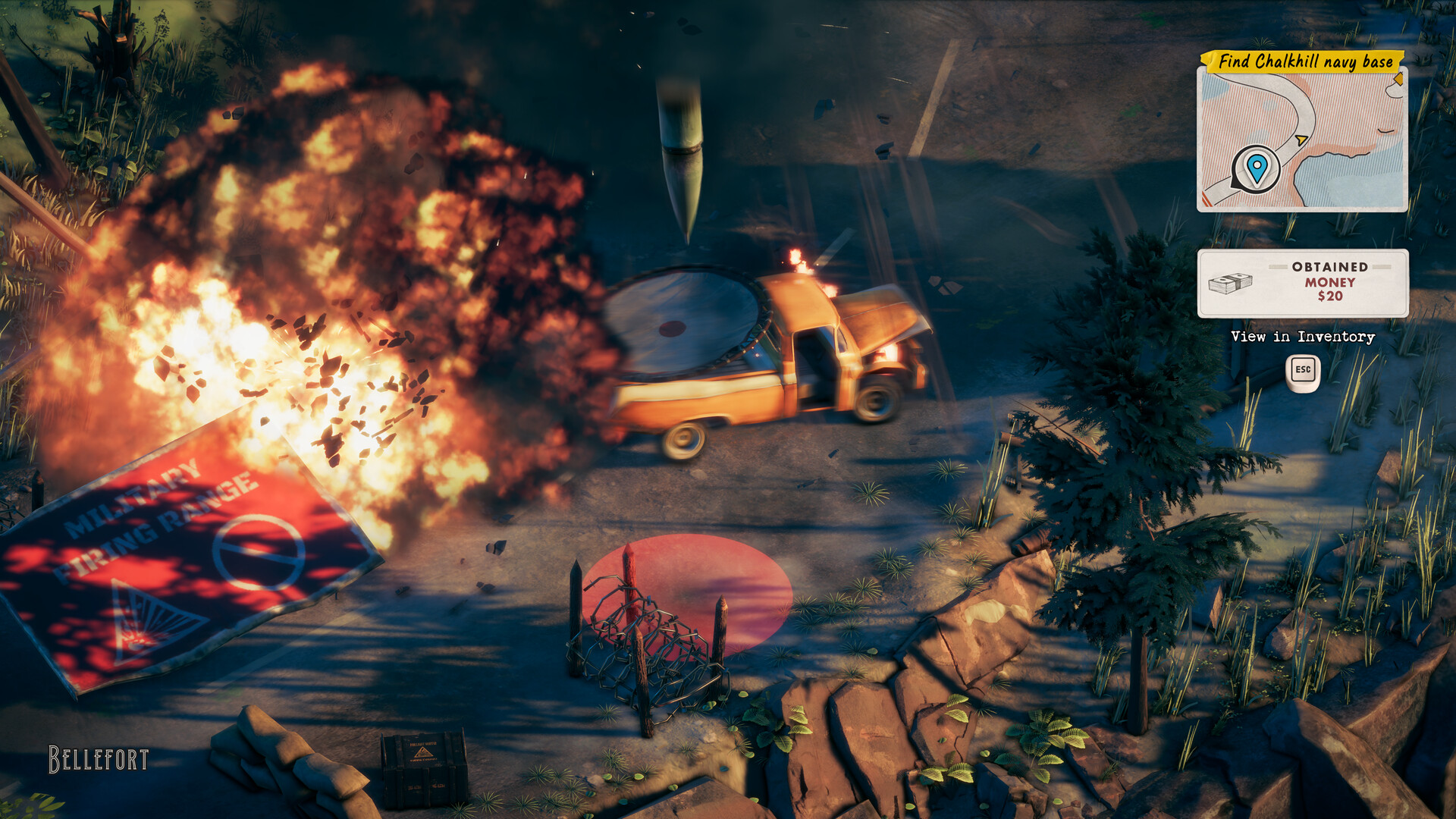 Captura 7: Deliver At All Costs