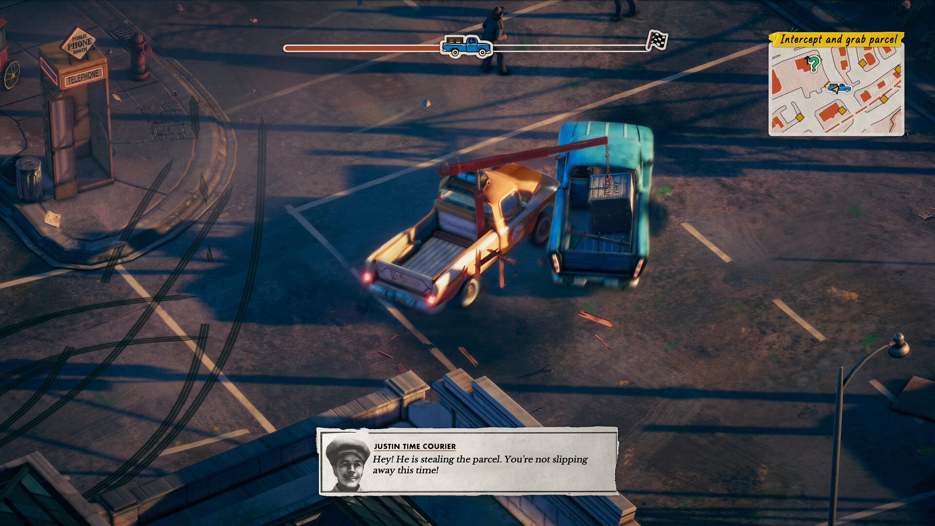 Captura 8: Deliver At All Costs