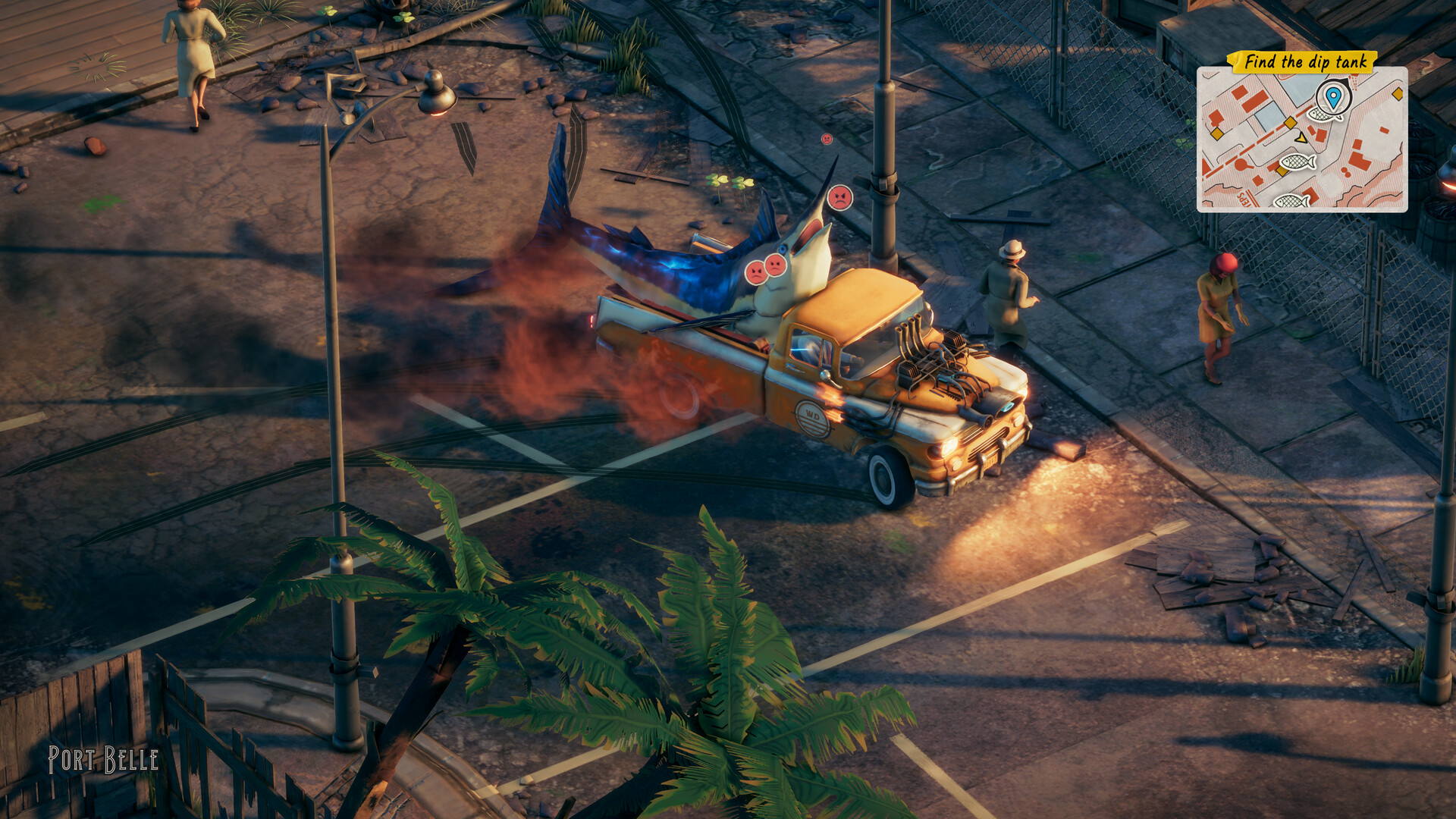 Captura 10: Deliver At All Costs