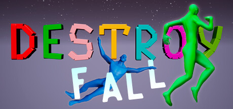 Capa: Ragdoll: Fall and Destroy