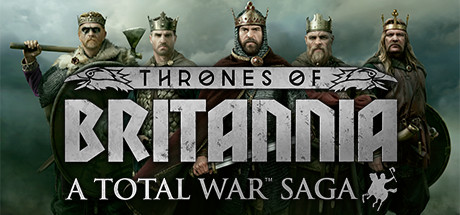 Capa: A Total War Saga: THRONES OF BRITANNIA