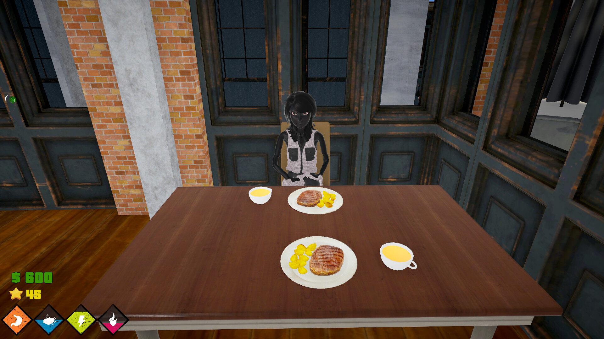 Captura 6: Dating Simulator