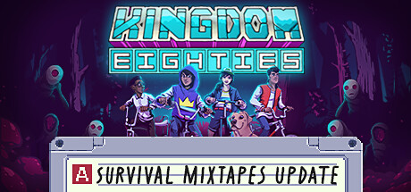 Capa: Kingdom Eighties