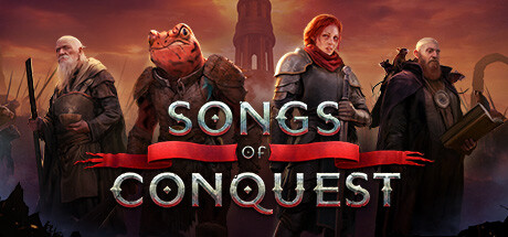 Capa: Songs of Conquest