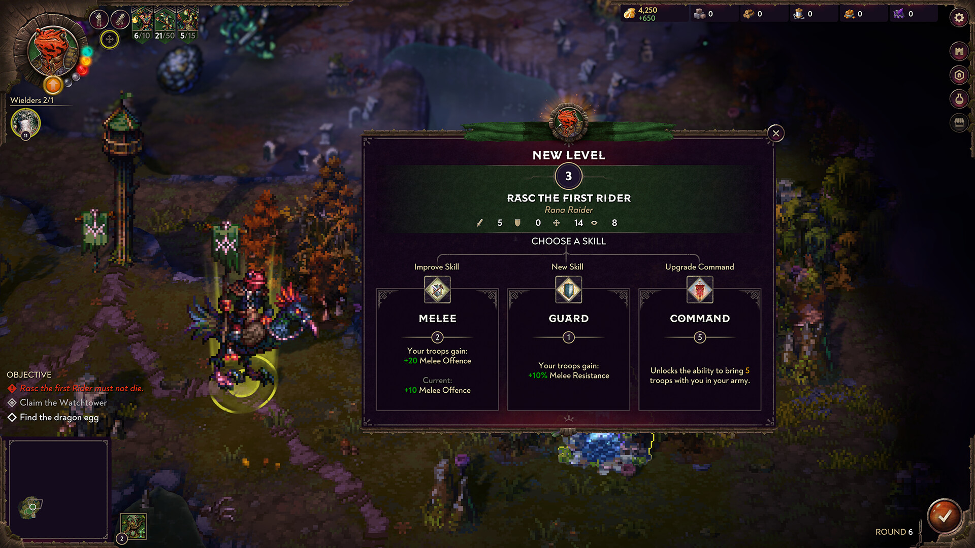 Captura 7: Songs of Conquest