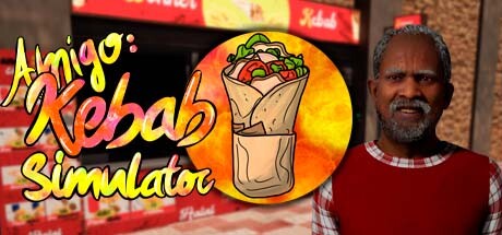 Capa: Amigo: Kebab Simulator