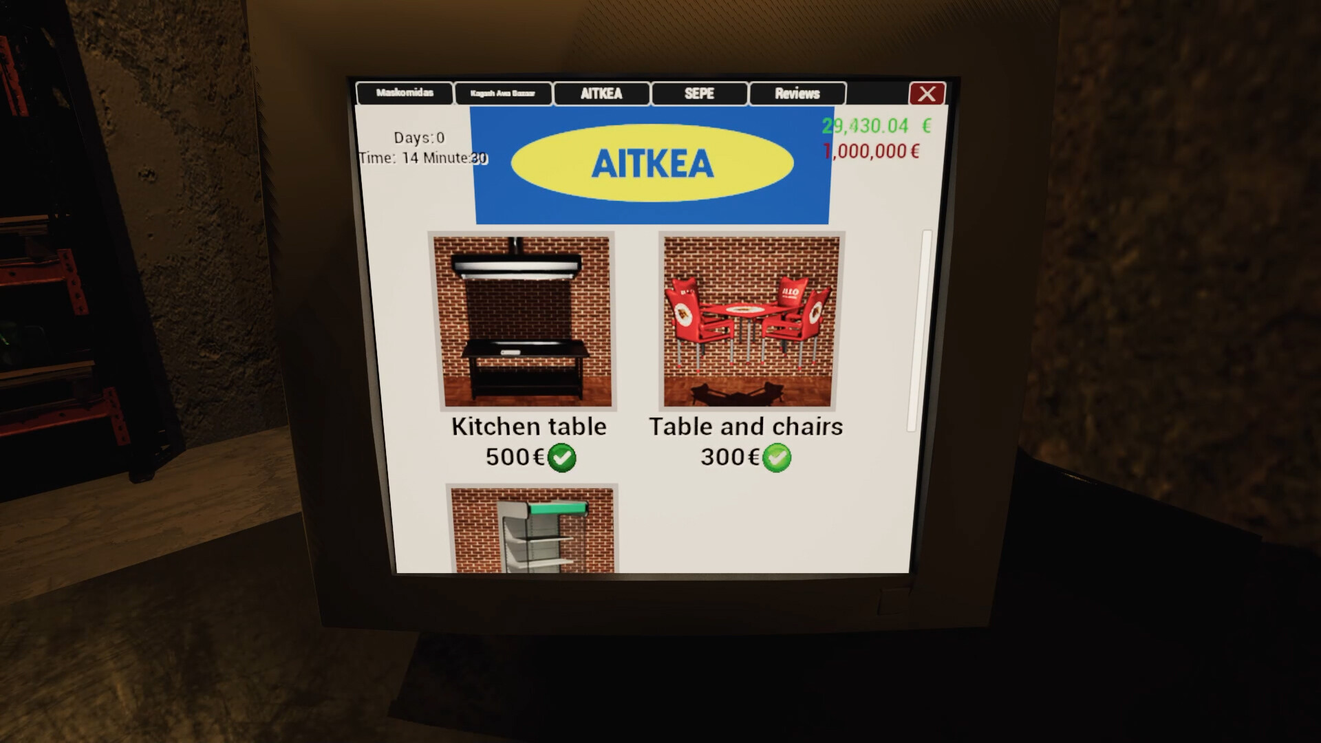 Captura 11: Amigo: Kebab Simulator