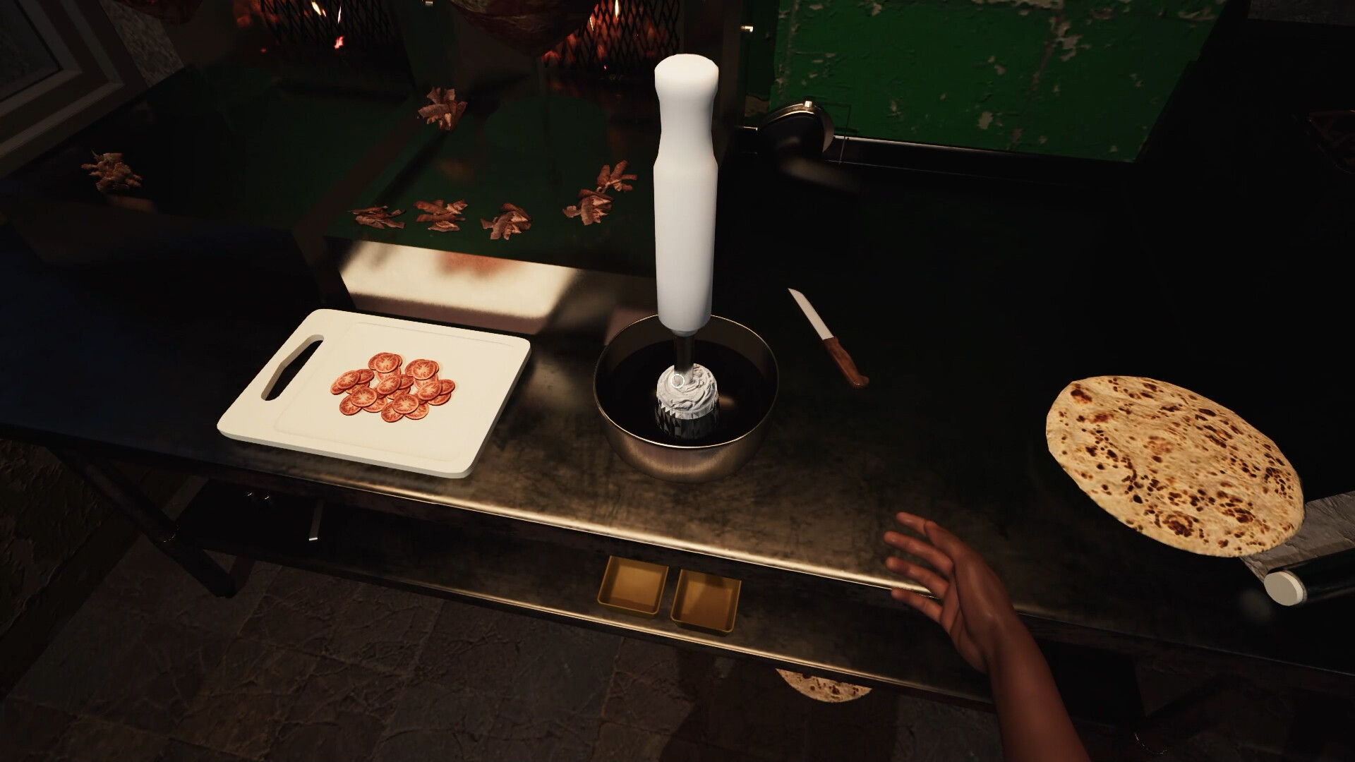 Captura: Amigo: Kebab Simulator