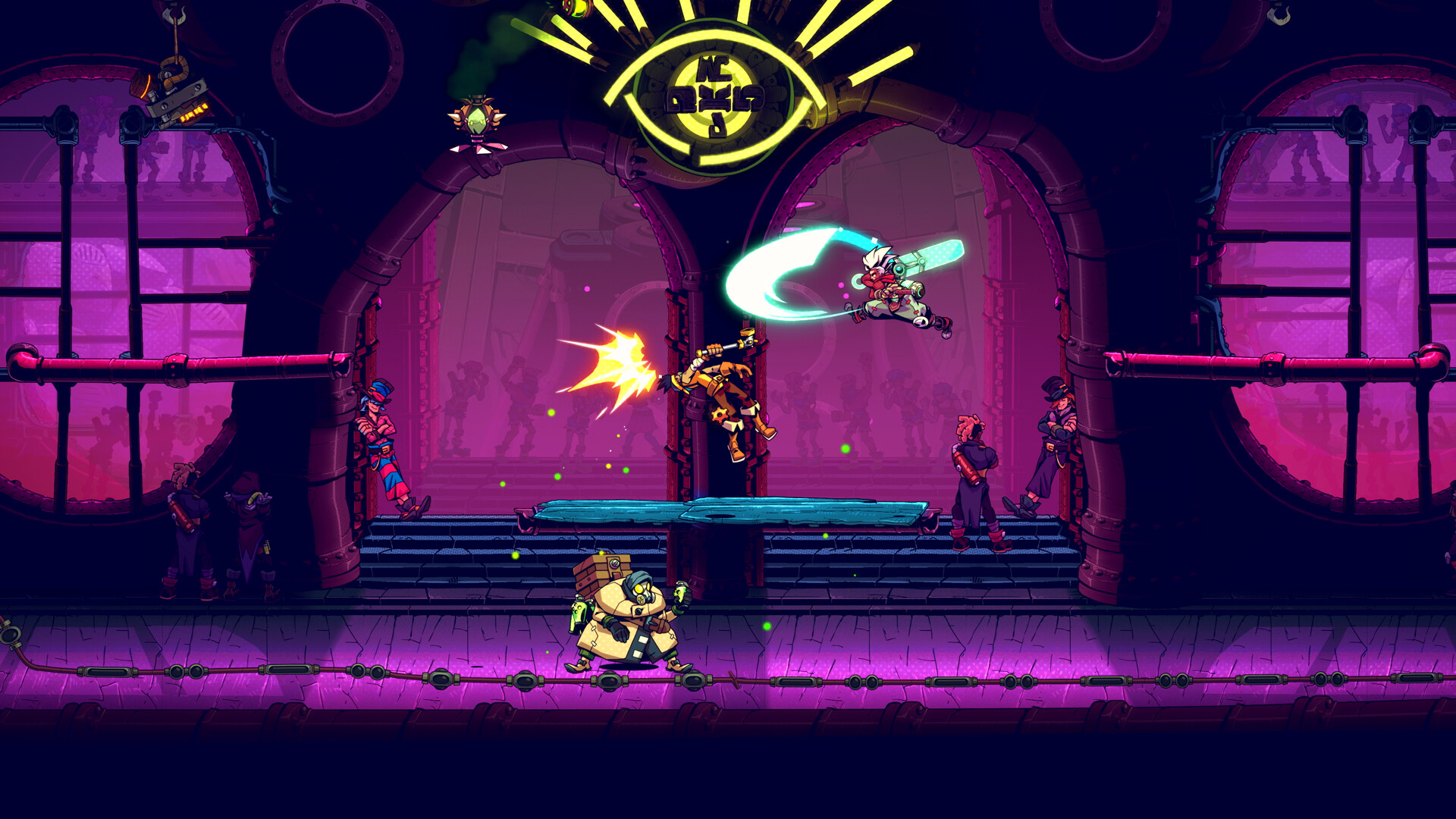 Captura: CONVERGENCE: A League of Legends Story™