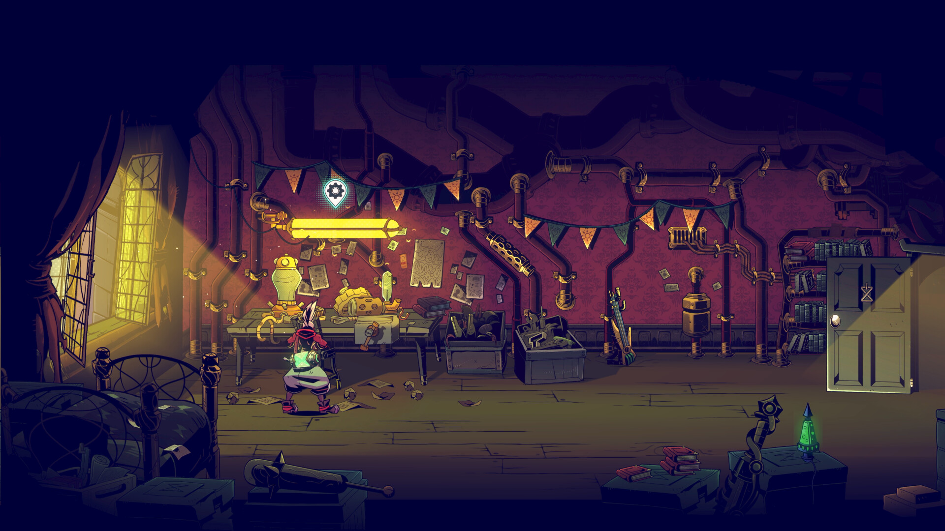 Captura: CONVERGENCE: A League of Legends Story™