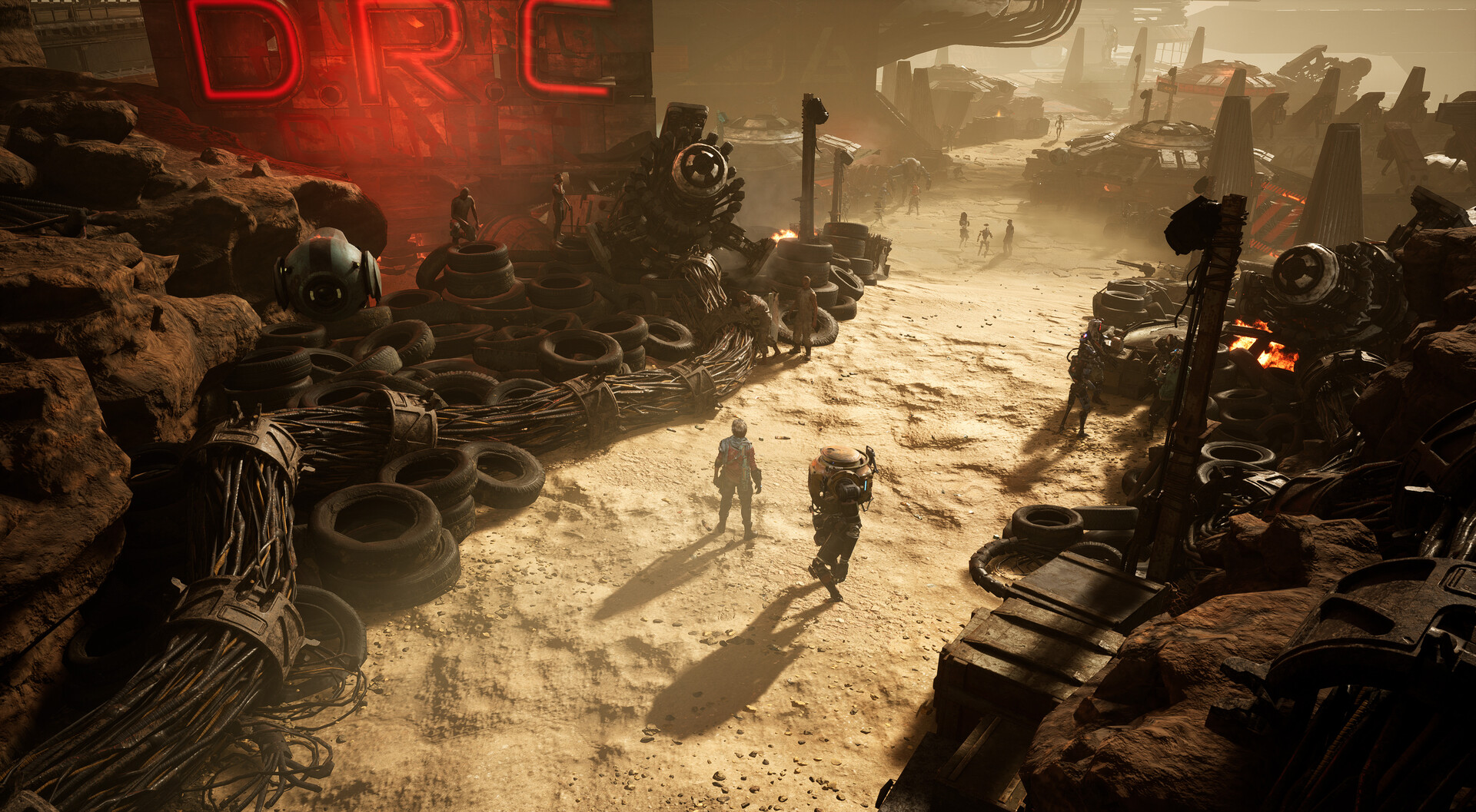 Captura 7: Miasma Chronicles