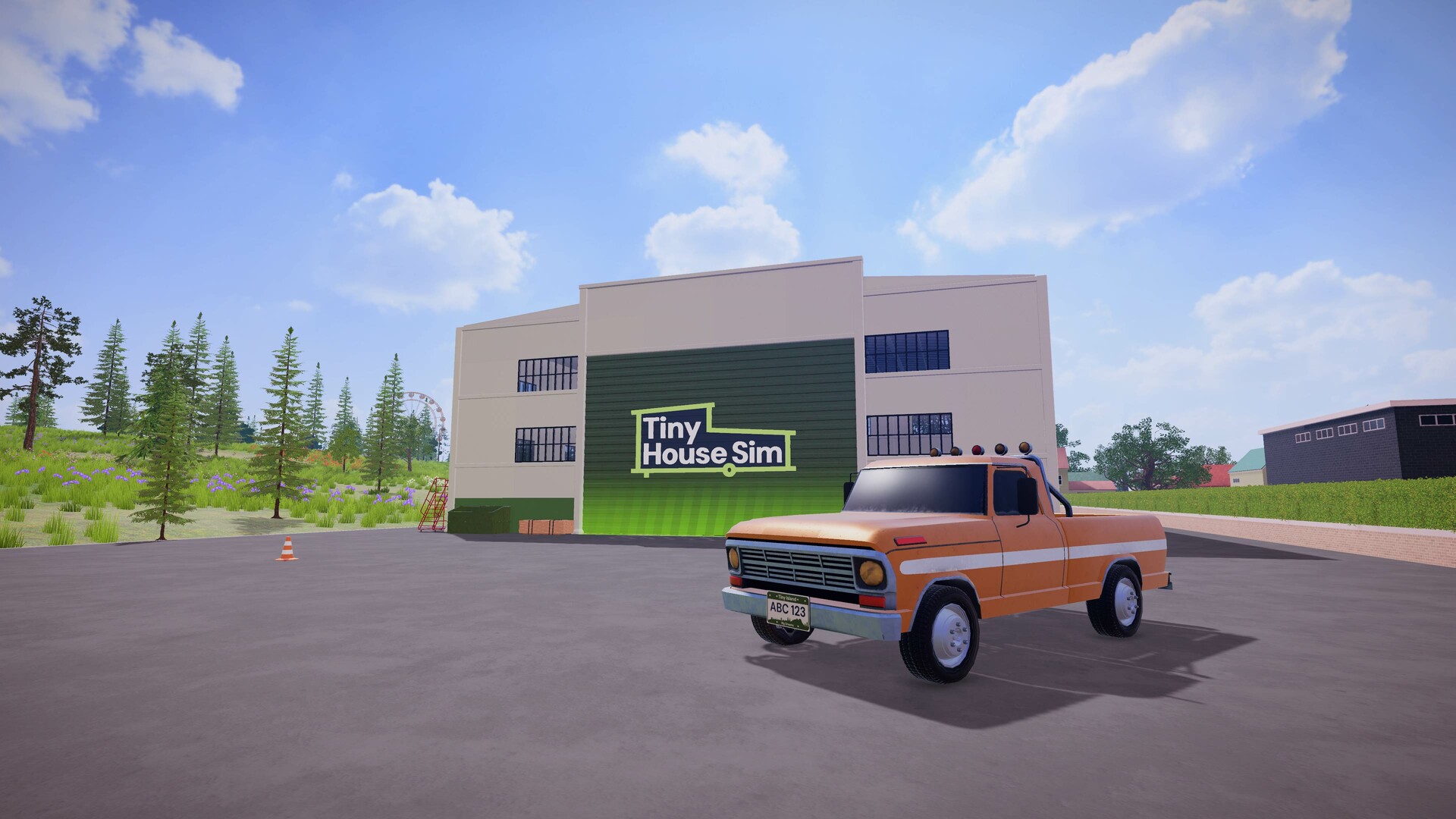 Captura: Tiny House Simulator