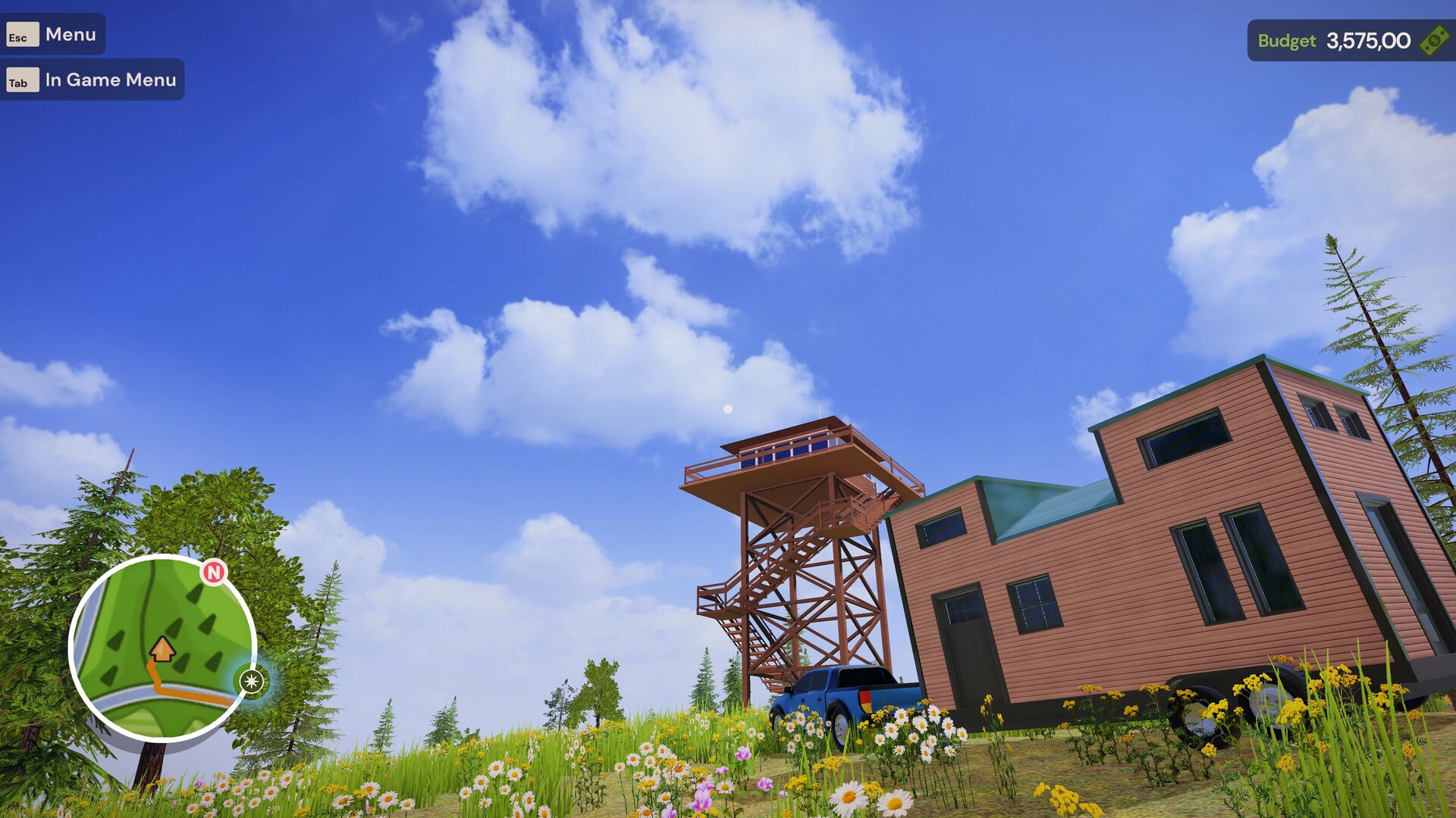 Captura: Tiny House Simulator