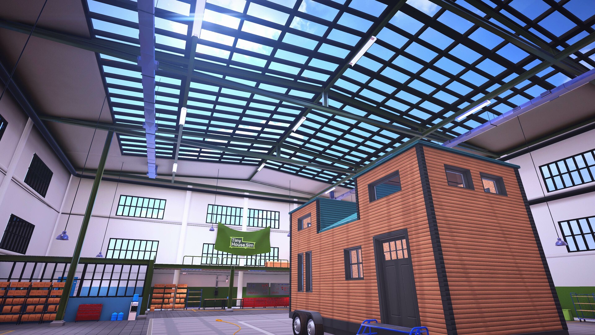 Captura: Tiny House Simulator