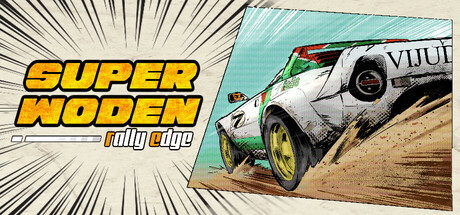 Capa: Super Woden: Rally Edge