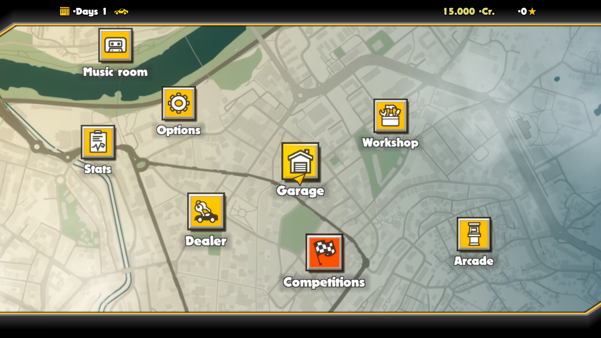 Captura: Super Woden: Rally Edge