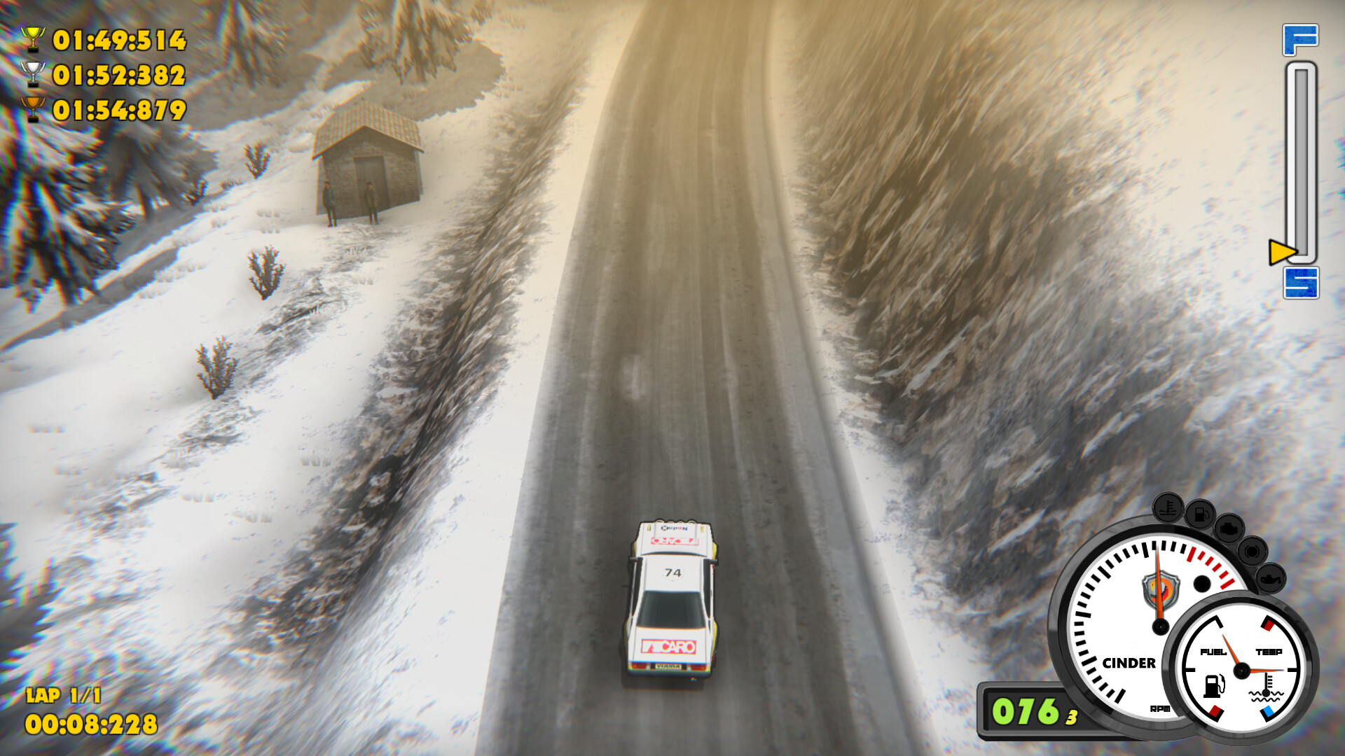 Captura 10: Super Woden: Rally Edge