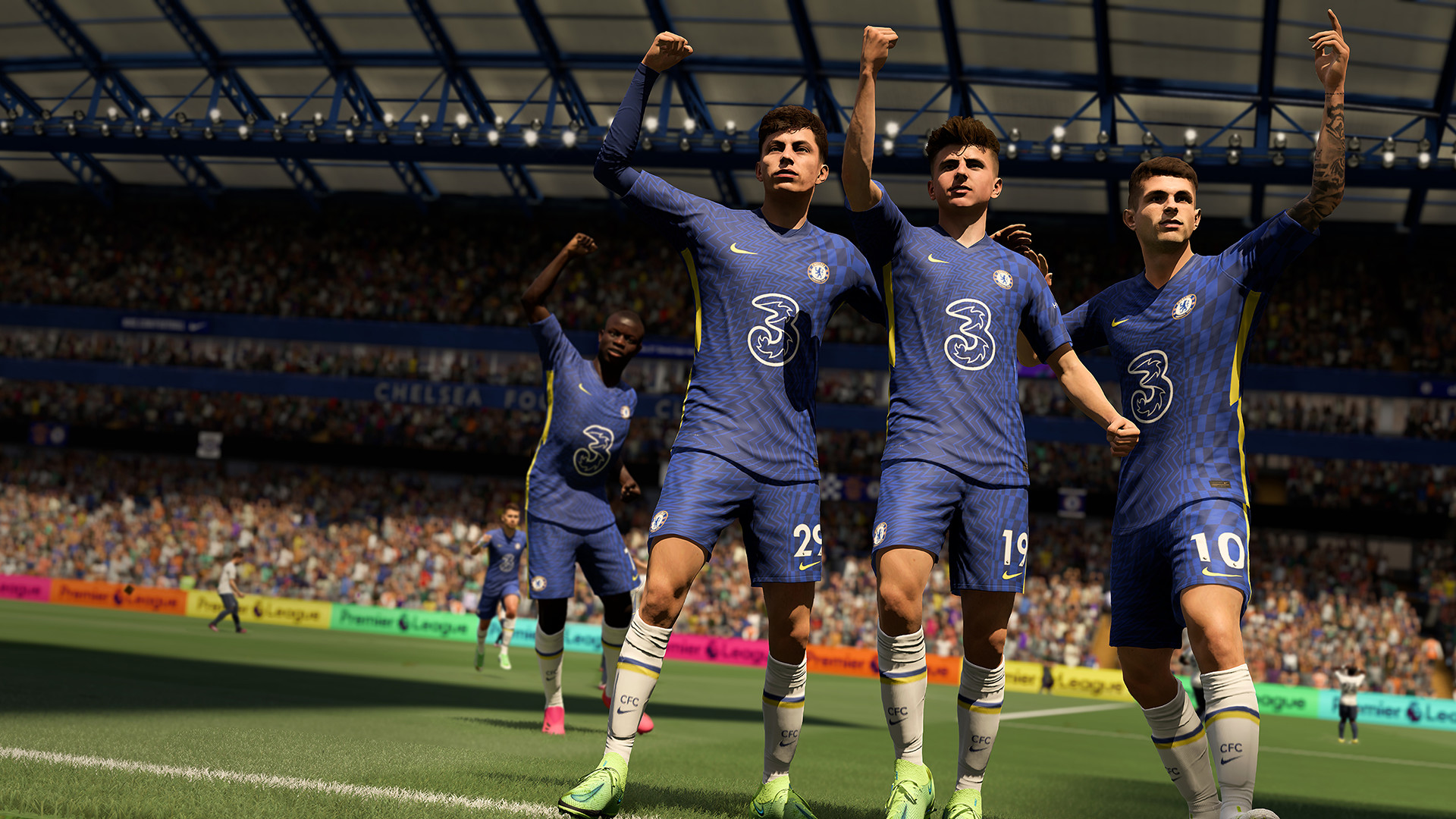 Captura: FIFA 22
