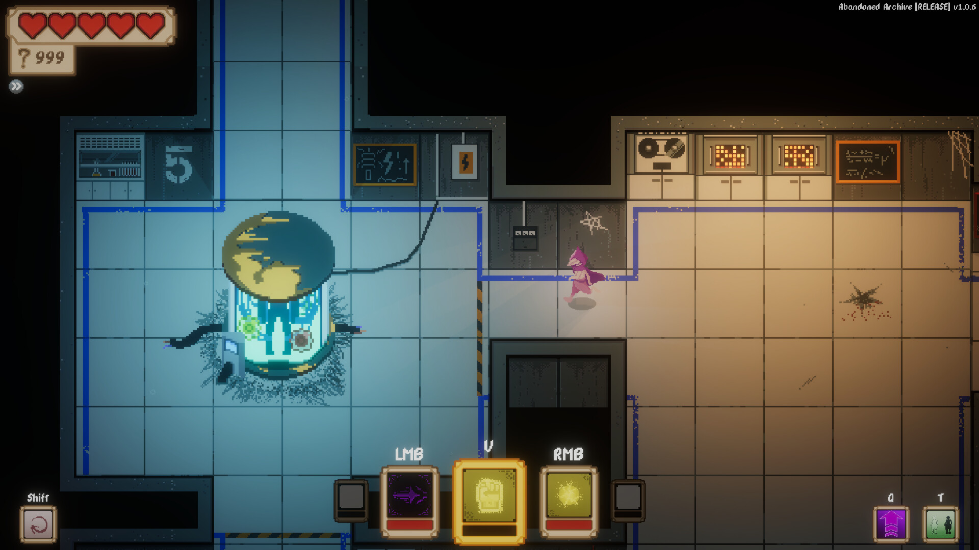 Captura: Abandoned Archive