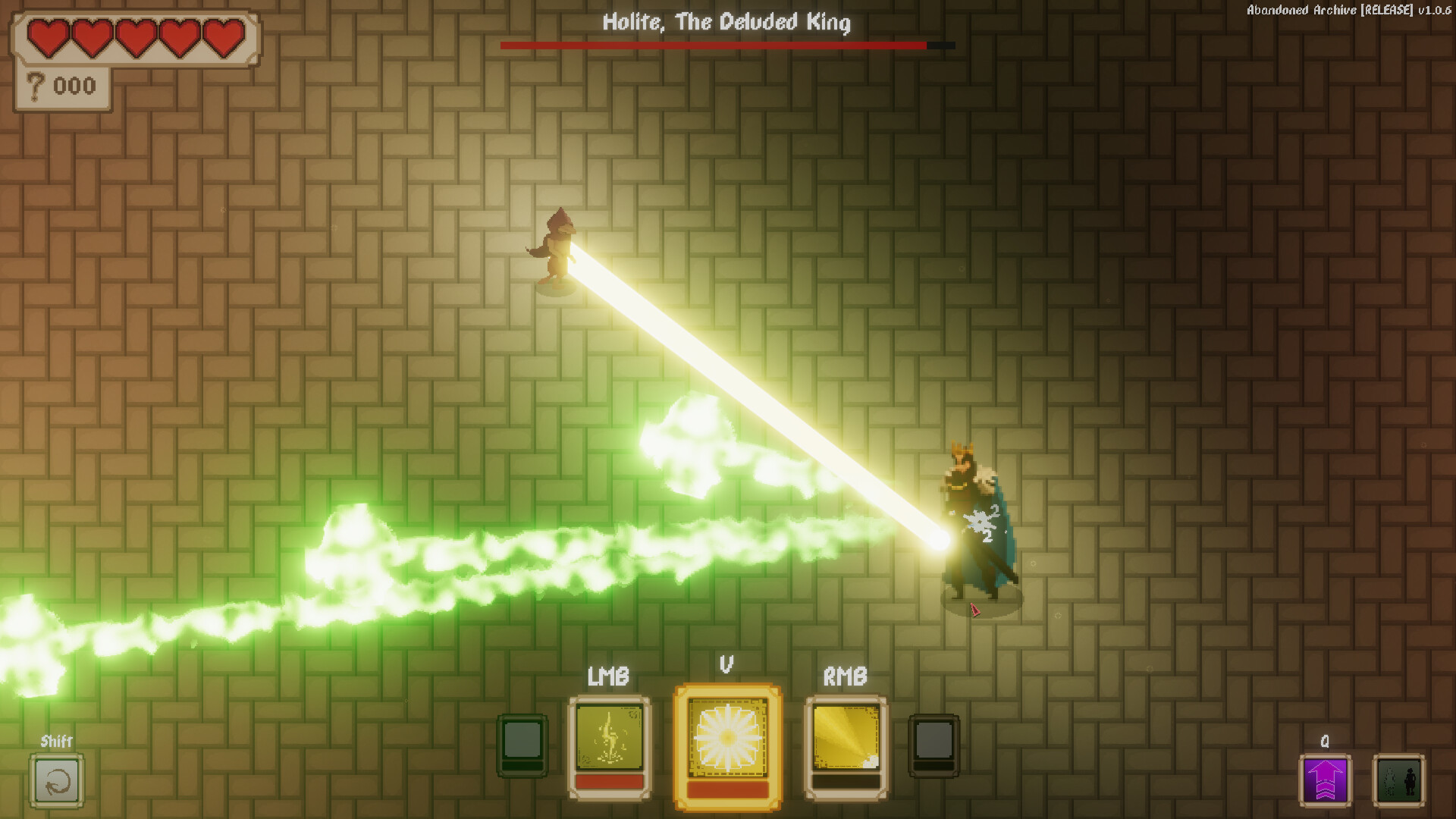 Captura 13: Abandoned Archive