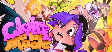 Capa: Claire a la Mode