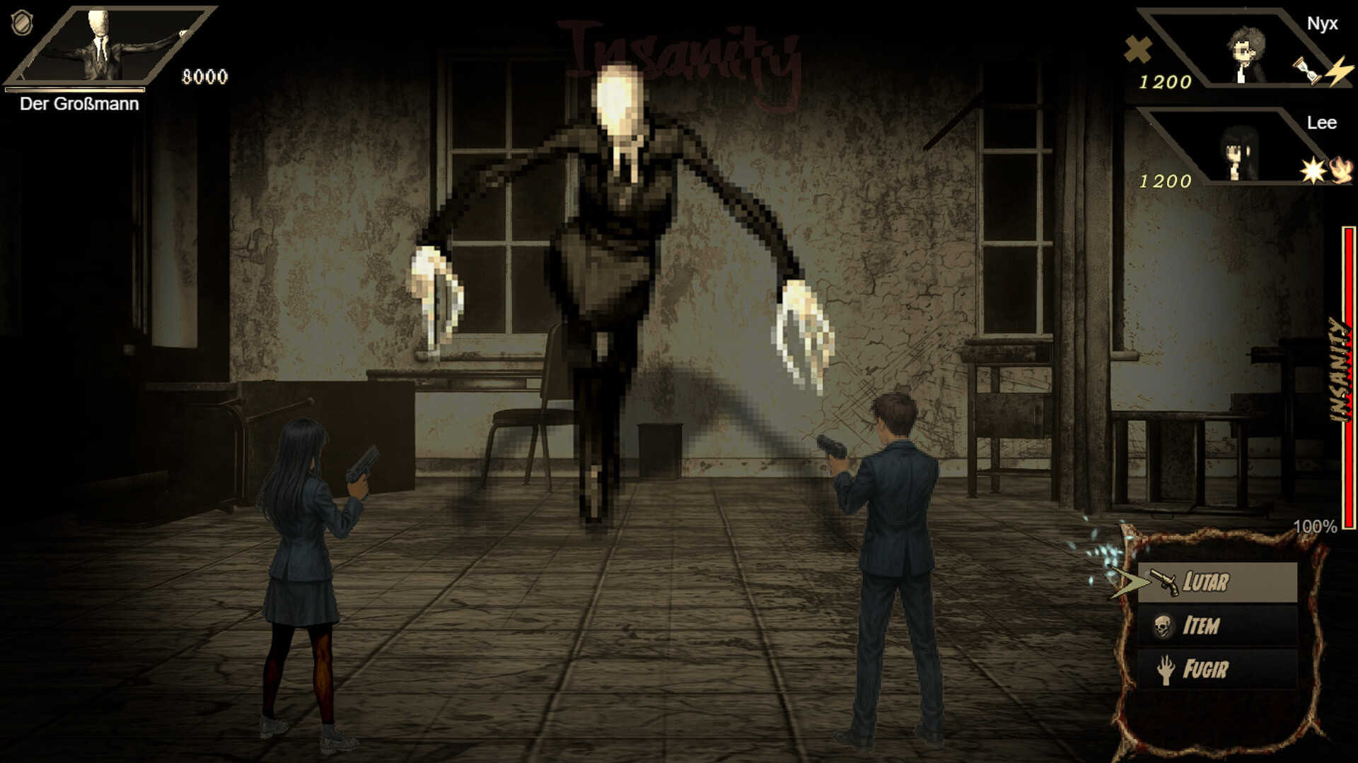 Captura 11: Agents of Shadow