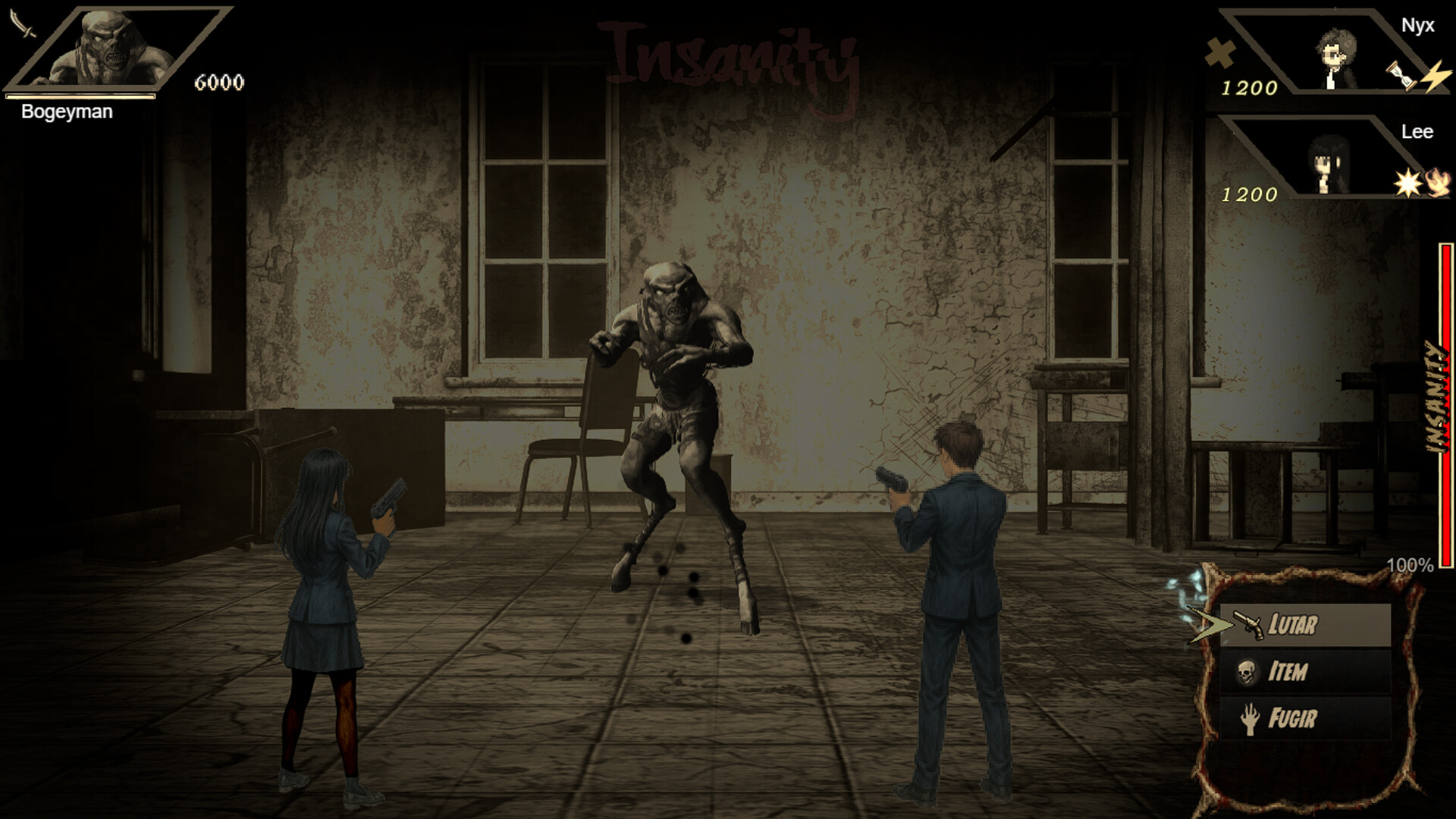 Captura 13: Agents of Shadow