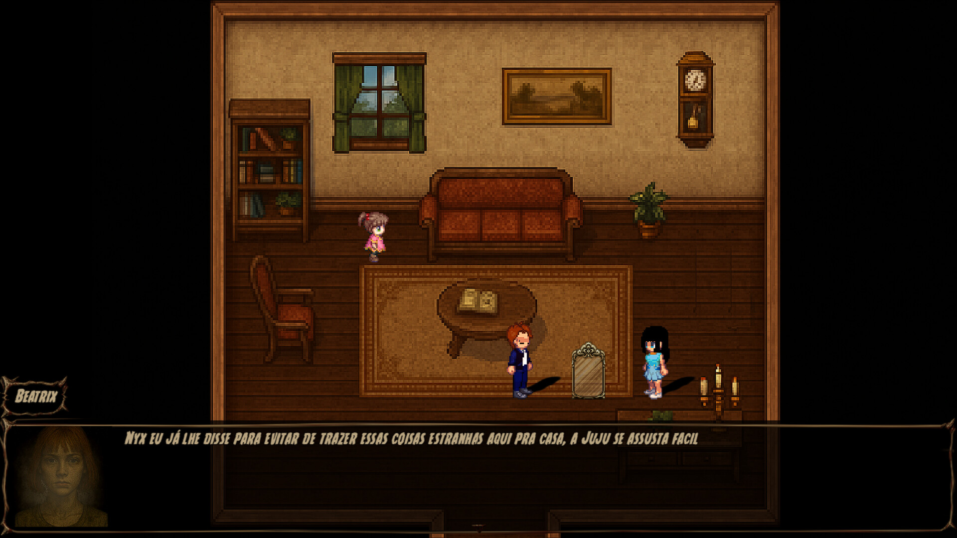 Captura: Agents of Shadow