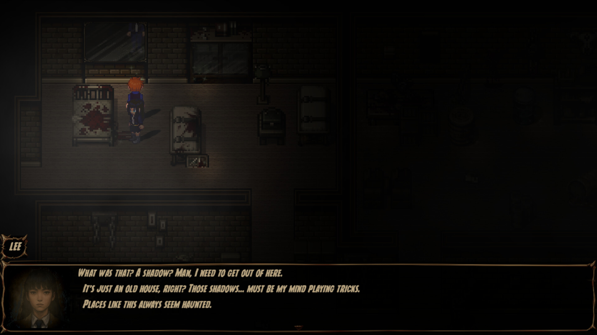 Captura 6: Agents of Shadow