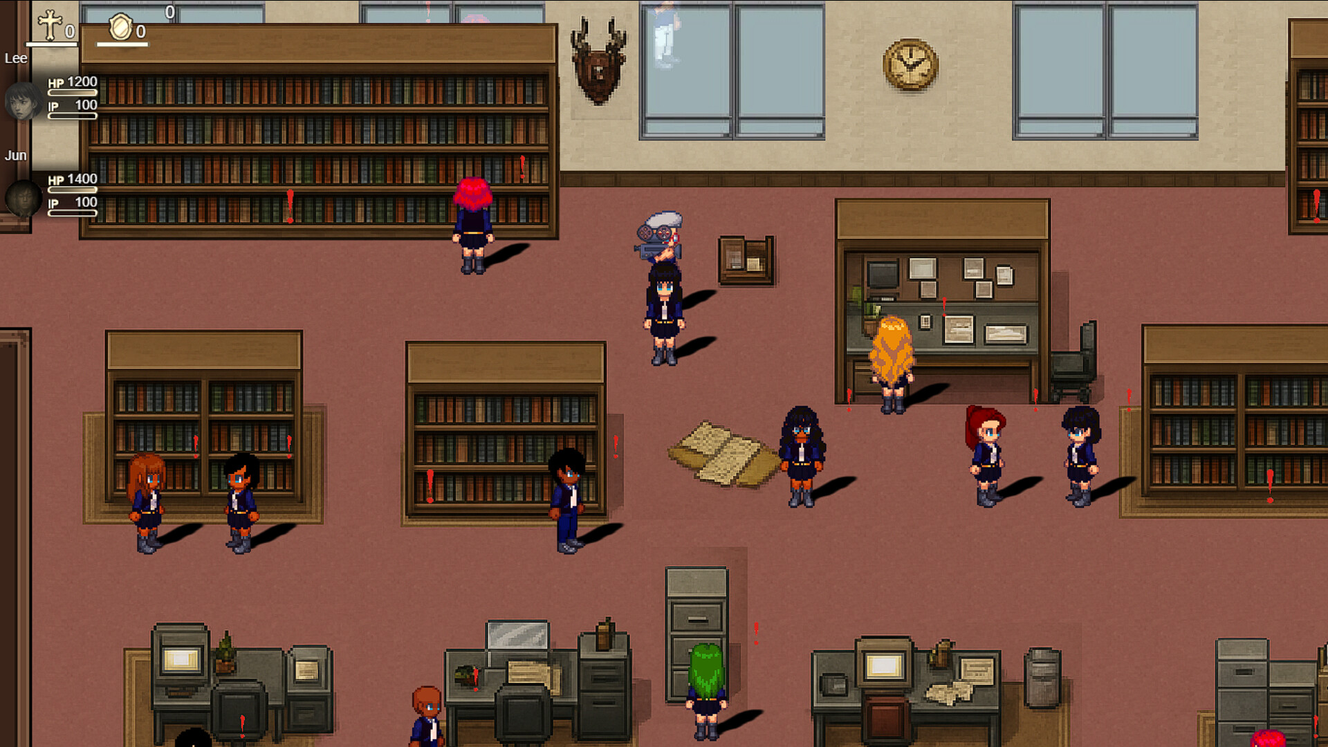 Captura 8: Agents of Shadow