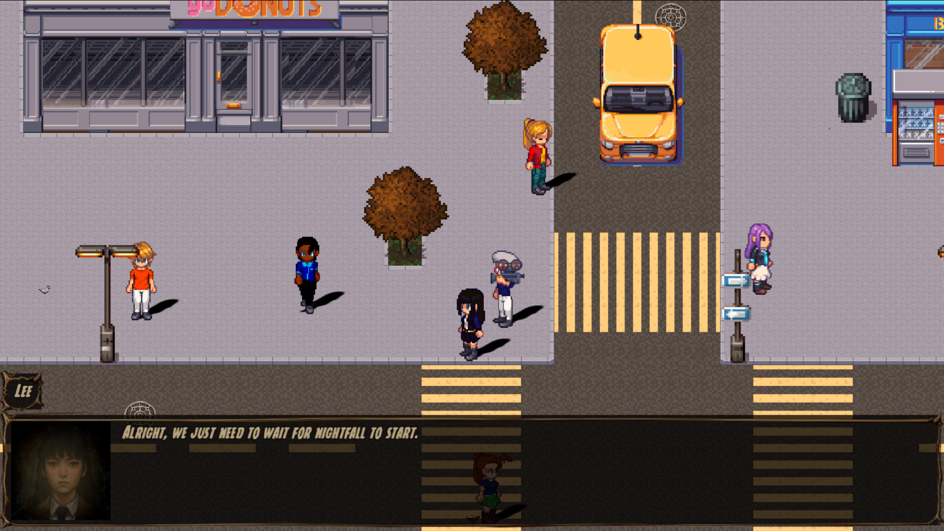 Captura 9: Agents of Shadow