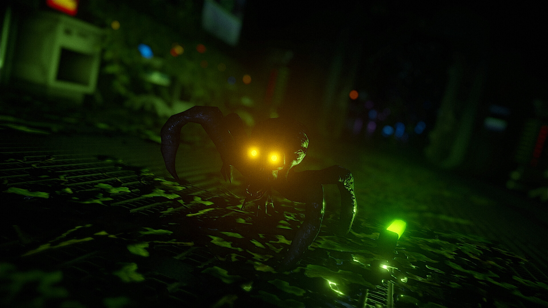 Captura 11: HELL OF FEAR: Mind Breach