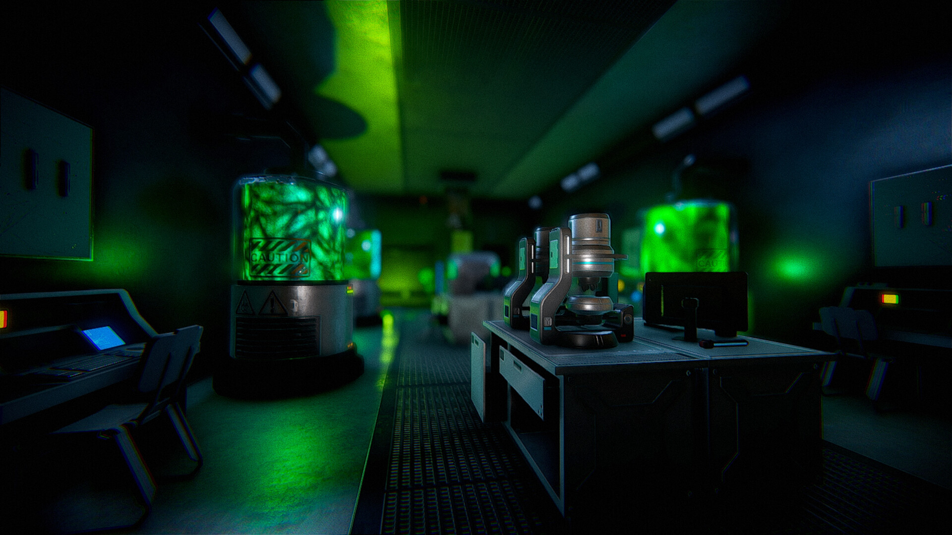 Captura 13: HELL OF FEAR: Mind Breach