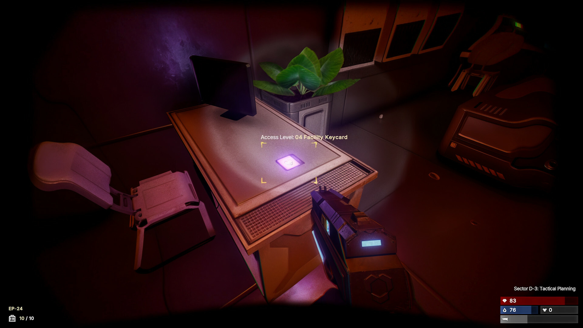 Captura 17: HELL OF FEAR: Mind Breach