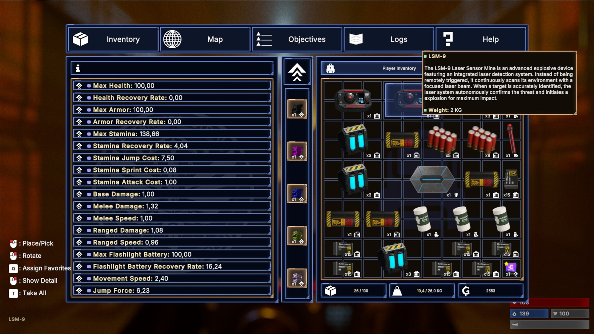 Captura 9: HELL OF FEAR: Mind Breach