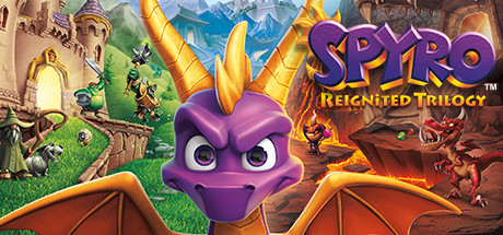 Capa: Spyro™ Reignited Trilogy