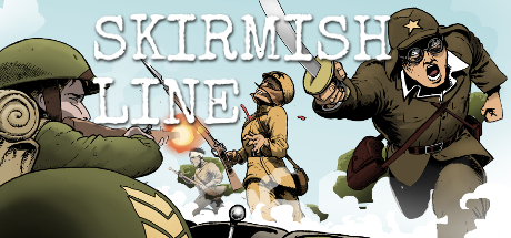 Capa: Skirmish Line