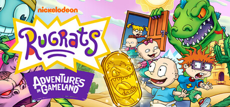 Capa: Rugrats: Adventures in Gameland