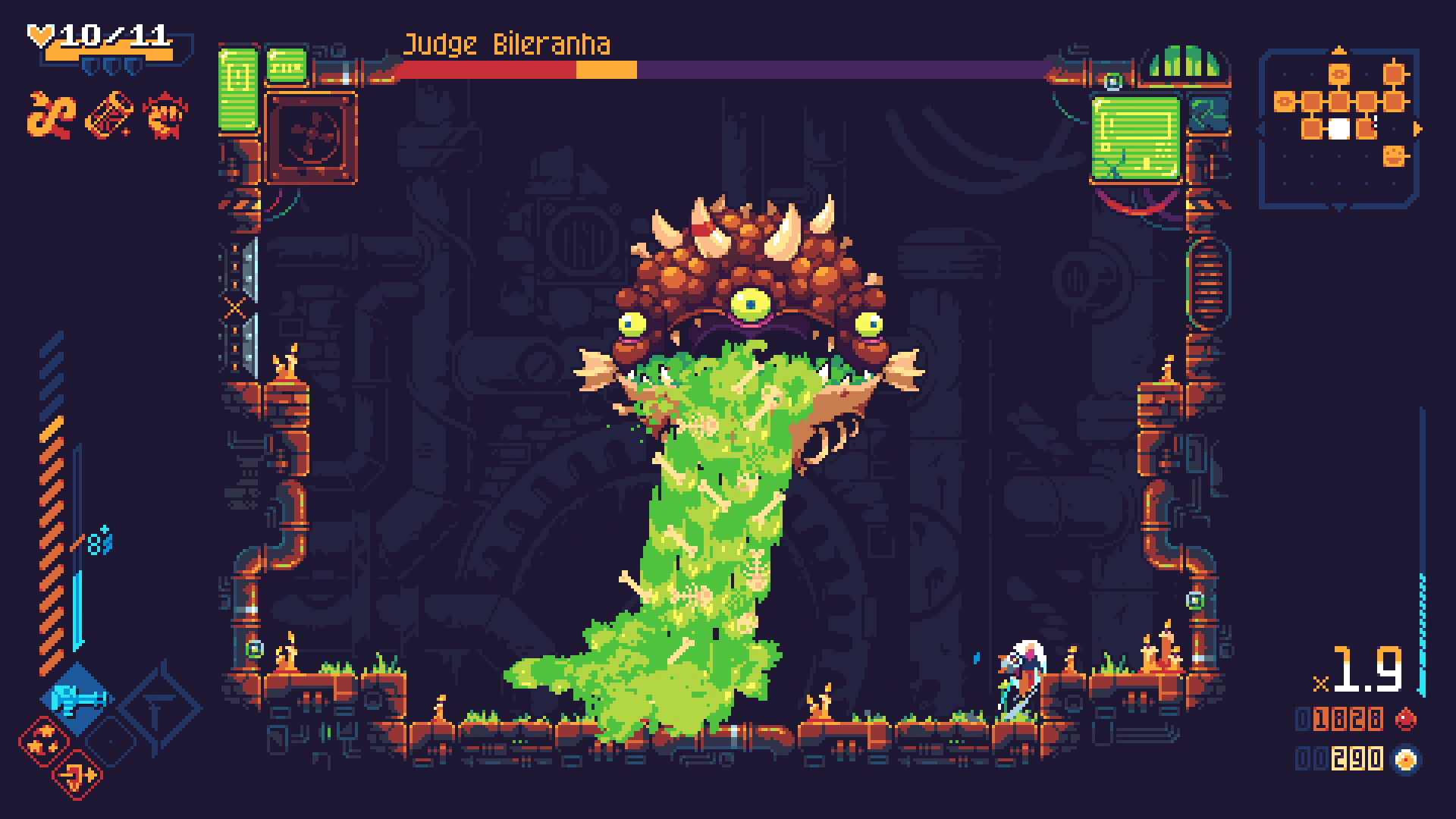 Captura: ScourgeBringer