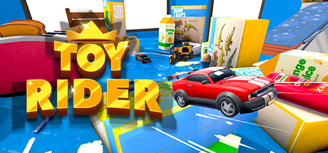 Capa: Toy Rider