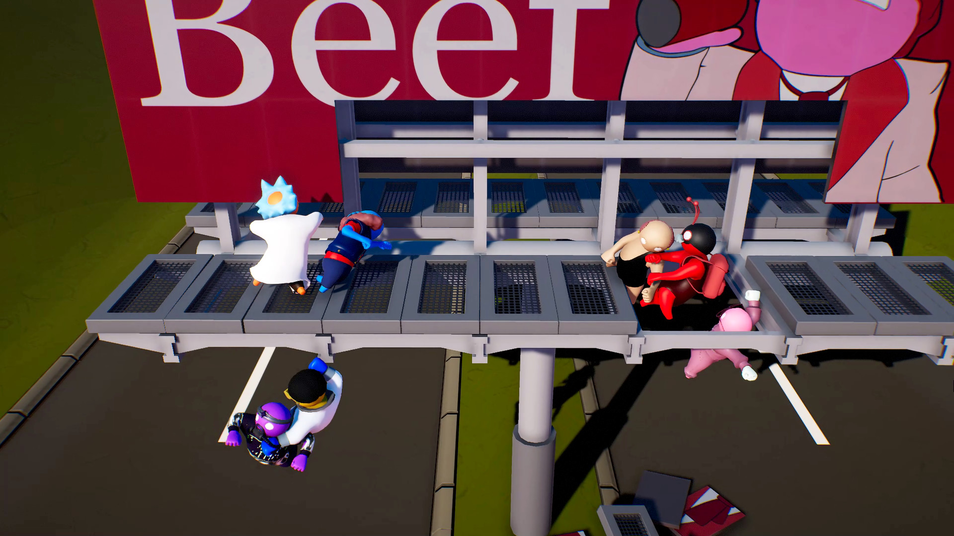 Captura 11: Gang Beasts