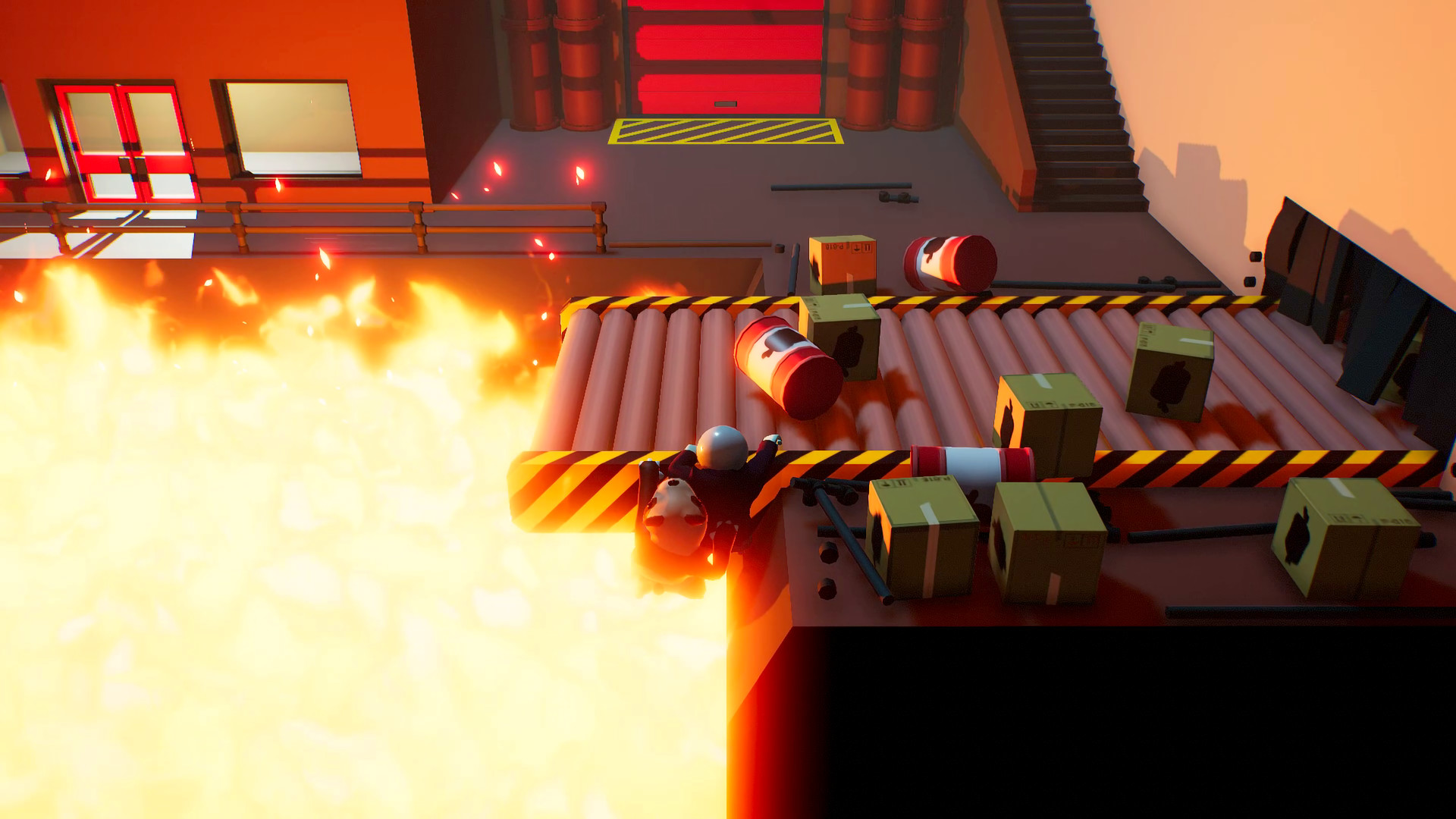Captura 12: Gang Beasts